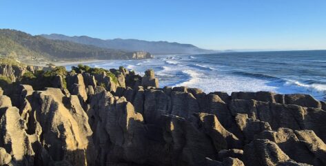 Stacks of Pancake Rocks